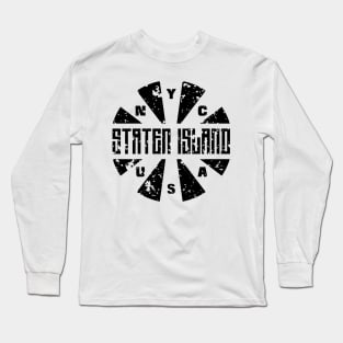 Staten Island Long Sleeve T-Shirt